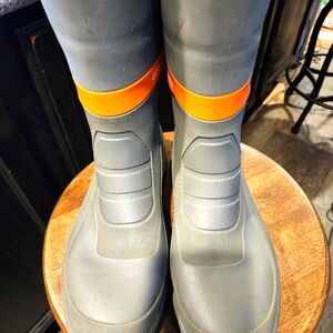 Grunden's mens fishing boots